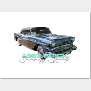 1957 Buick Series 40 Special Convertible Posters and Art